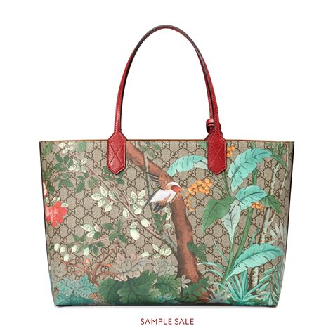 gucci tian tote - Gucci shopping bag.